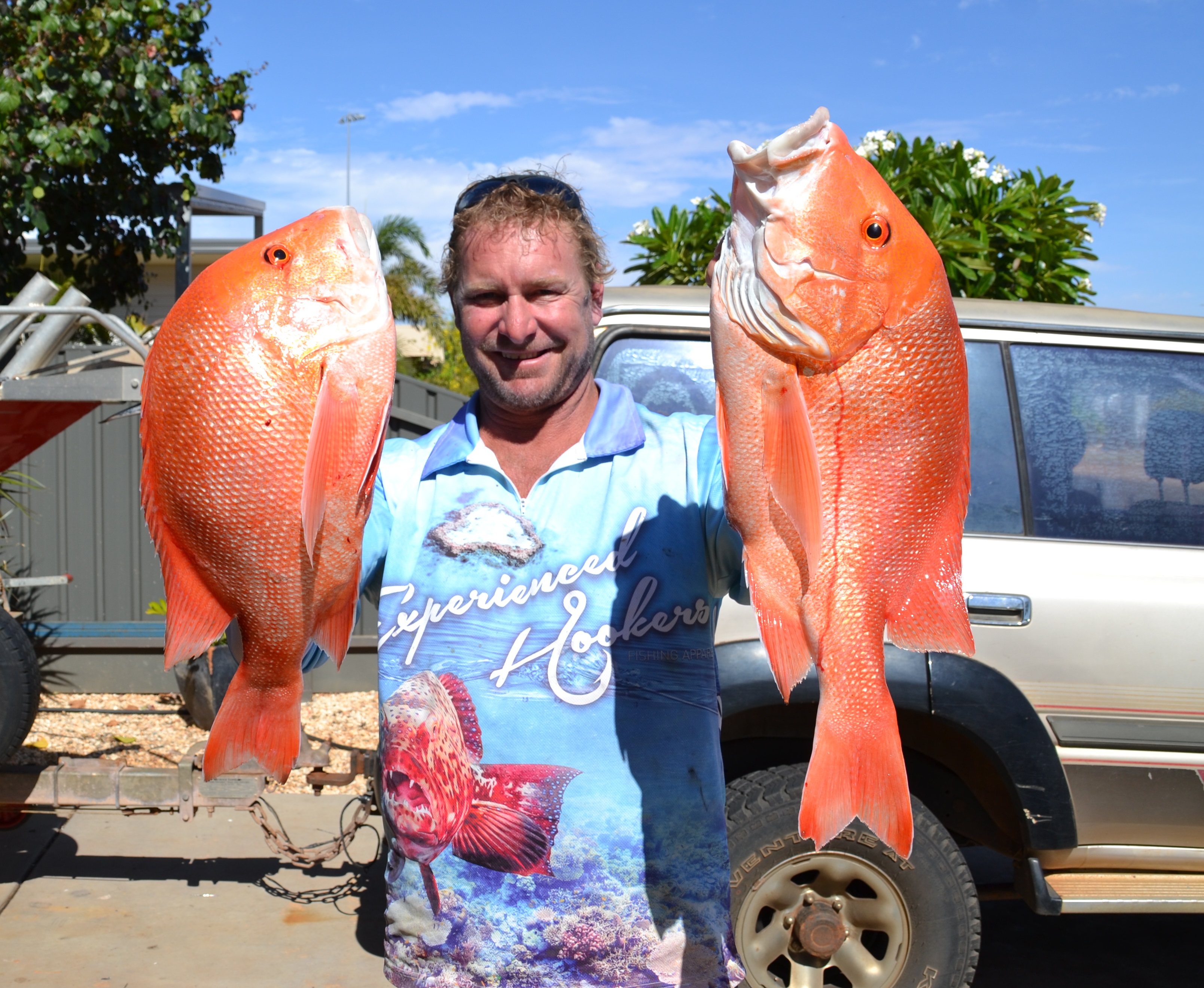 results from scouting for dampier reds... pic heavy Fishing